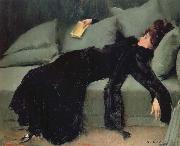 Ramon Casas i Carbo After the Ball oil painting artist